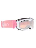 Vignette Cairn, Rush SPX3 lunettes de ski enfants Shiny White Candy Pink blanc, rose 