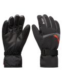 Vignette Cairn, Styl 2 M C-Tex gants de ski hommes Graphite Scarlet gris, noir 