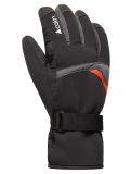 Vignette Cairn, Styl 2 M C-Tex gants de ski hommes Graphite Scarlet gris, noir 