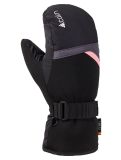 Vignette Cairn, Styl In W C-Tex mitaines de ski femmes Graphite Powder Pink noir 