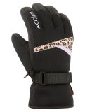 Vignette Cairn, Styl J C-Tex gants de ski enfants Lilac Leopard violet 