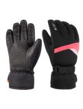 Vignette Cairn, Styl J C-Tex gants de ski enfants Neon Pink rose 