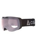 Vignette Cairn, Ultimate Evolight Nxt 1.3 lunettes de ski unisexe Mat Black Silver argent, noir 