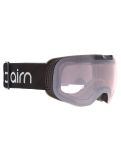 Vignette Cairn, Ultimate Evolight Nxt 1.3 lunettes de ski unisexe Mat Black Silver argent, noir 