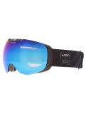 Vignette Cairn, Ultimate lunettes de ski unisexe Mat Black Blue bleu, noir 