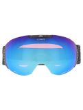 Vignette Cairn, Ultimate lunettes de ski unisexe Mat Black Blue bleu, noir 