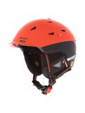 Vignette Cairn, Xplorer Rescue Mips casque de ski unisexe Black Fire noir, orange 