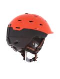 Vignette Cairn, Xplorer Rescue Mips casque de ski unisexe Black Fire noir, orange 