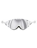 Vignette Casco, Fx-70 Carbonic visière unisexe White / Silver blanc 