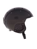 Vignette Casco, SP-4.1 casque de ski unisexe Warmblack noir 