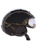 Vignette Casco, SP-6 Limited casque de ski avec visière unisexe Circuit Gold-Black noir, Or 