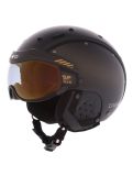 Vignette Casco, SP-6 casque de ski avec visière unisexe Brown Gradient brun 