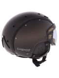 Vignette Casco, SP-6 casque de ski avec visière unisexe Brown Gradient brun 