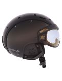 Vignette Casco, SP-6 casque de ski avec visière unisexe Brown Gradient brun 