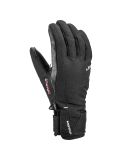 Vignette Leki, Cerro 3D gants de ski femmes Black noir 