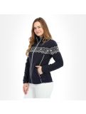 Vignette CMP, 30J1236 gilet femmes bleu 