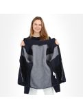 Vignette CMP, 30J1236 gilet femmes bleu 