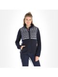 Vignette CMP, 30J2526 gilet femmes bleu 