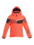 Vignette CMP, 30W0005 veste de ski enfants fluo rouge 