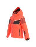 Vignette CMP, 30W0005 veste de ski enfants fluo rouge 