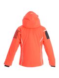 Vignette CMP, 30W0005 veste de ski enfants fluo rouge 