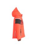 Vignette CMP, 30W0005 veste de ski enfants fluo rouge 