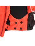 Vignette CMP, 30W0005 veste de ski enfants fluo rouge 