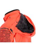 Vignette CMP, 30W0005 veste de ski enfants fluo rouge 