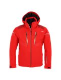 Vignette CMP, 30W0277 veste de ski hommes ferrari rouge 