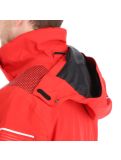 Vignette CMP, 30W0277 veste de ski hommes ferrari rouge 