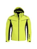 Vignette CMP, 30W0297 veste de ski hommes sulfur jaune 