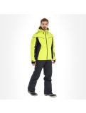 Vignette CMP, 30W0297 veste de ski hommes sulfur jaune 