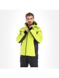 Vignette CMP, 30W0297 veste de ski hommes sulfur jaune 