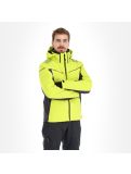 Vignette CMP, 30W0297 veste de ski hommes sulfur jaune 