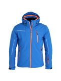 Vignette CMP, 30W0317 veste de ski softshell hommes royal bleu 