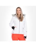 Vignette CMP, 30W0586F veste de ski femmes blanc 