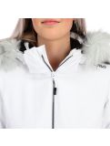 Vignette CMP, 30W0586F veste de ski femmes blanc 