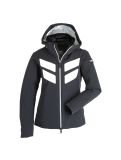 Vignette CMP, 30W0786 veste de ski slim fit femmes noir 