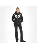 Vignette CMP, 30W0786 veste de ski slim fit femmes noir 