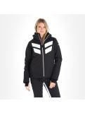 Vignette CMP, 30W0786 veste de ski slim fit femmes noir 