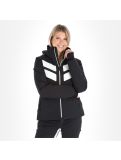 Vignette CMP, 30W0786 veste de ski slim fit femmes noir 