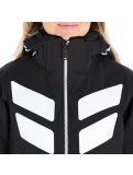 Vignette CMP, 30W0786 veste de ski slim fit femmes noir 