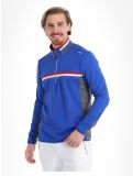 Vignette CMP, 31L1037 pull de ski hommes royal bleu 