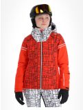 Vignette CMP, 31W0076 veste de ski femmes grenadine rouge 