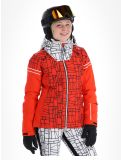 Vignette CMP, 31W0076 veste de ski femmes grenadine rouge 