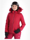 Vignette CMP, 31W0196F veste de ski femmes sangria violet 