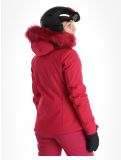 Vignette CMP, 31W0196F veste de ski femmes sangria violet 