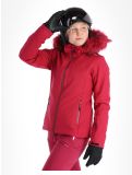 Vignette CMP, 31W0196F veste de ski femmes sangria violet 