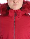 Vignette CMP, 31W0196F veste de ski femmes sangria violet 