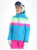 Vignette CMP, 31W0246 veste de ski femmes turquioise bleu 